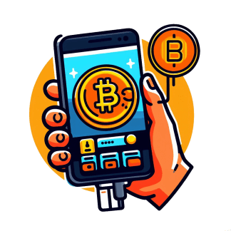 Mobile Phone Credit Top-up with crypto bitcoins