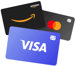Buy Prepaid Visa and Mastercard with no verification no kyc